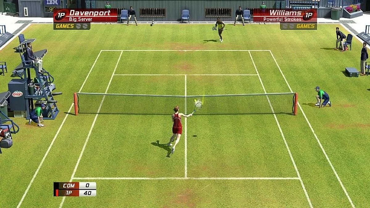 Скриншоты из Virtua Tennis 3 / Картинка 37