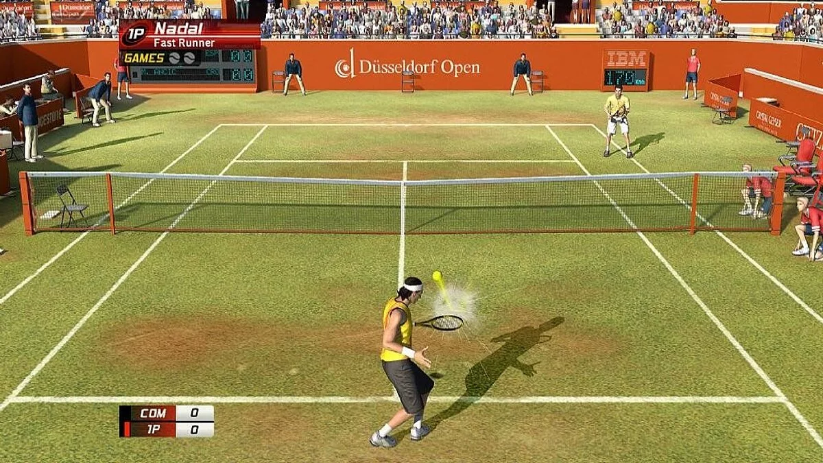 Скриншоты из Virtua Tennis 3 / Картинка 38