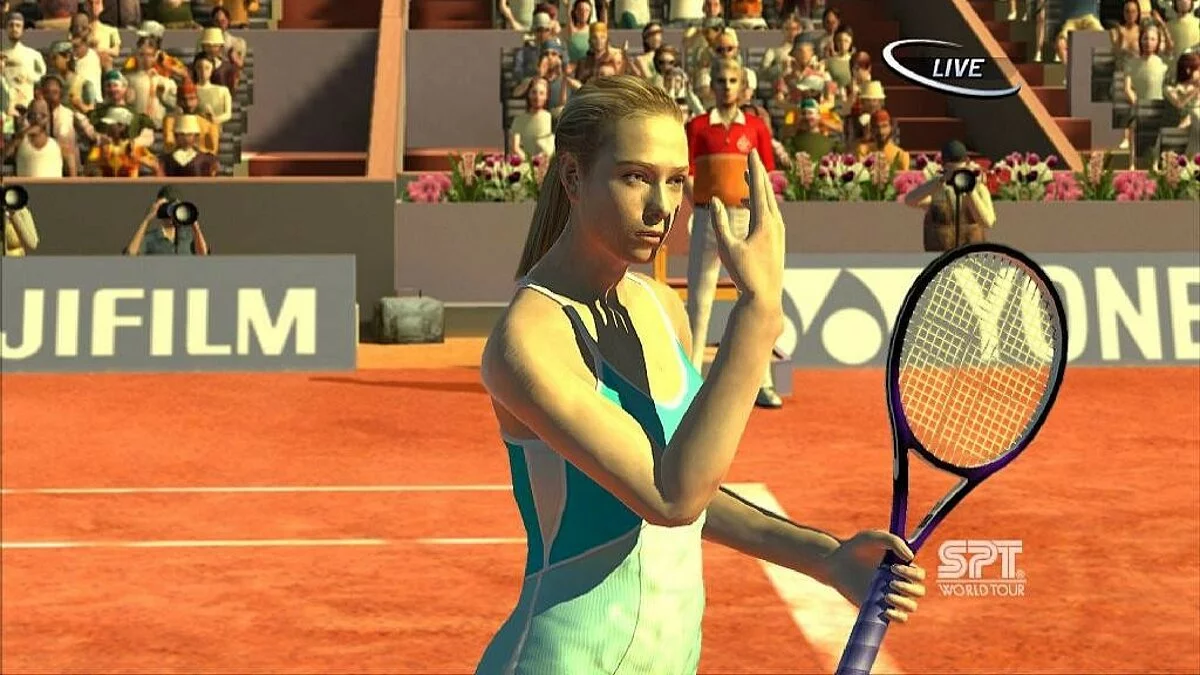 Скриншоты из Virtua Tennis 3 / Картинка 39