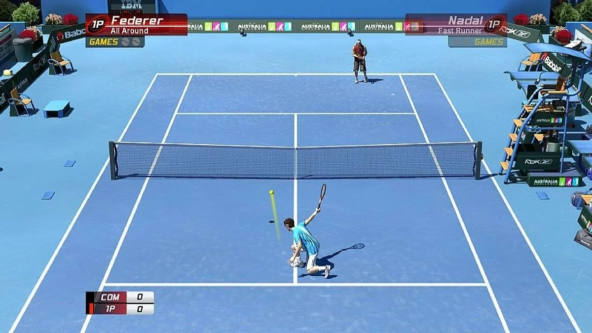 Скриншоты из Virtua Tennis 3 / Картинка 40