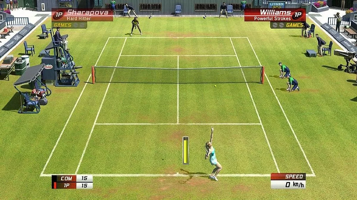 Скриншоты из Virtua Tennis 3 / Картинка 42