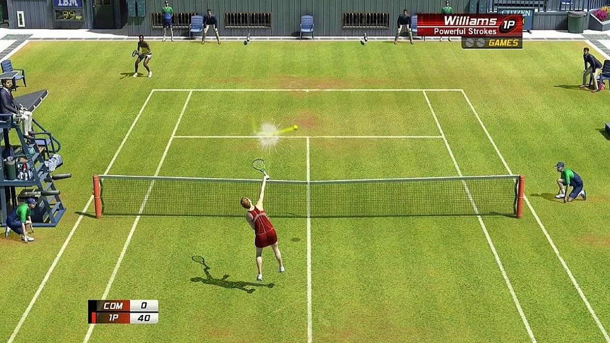 Скриншоты из Virtua Tennis 3 / Картинка 43