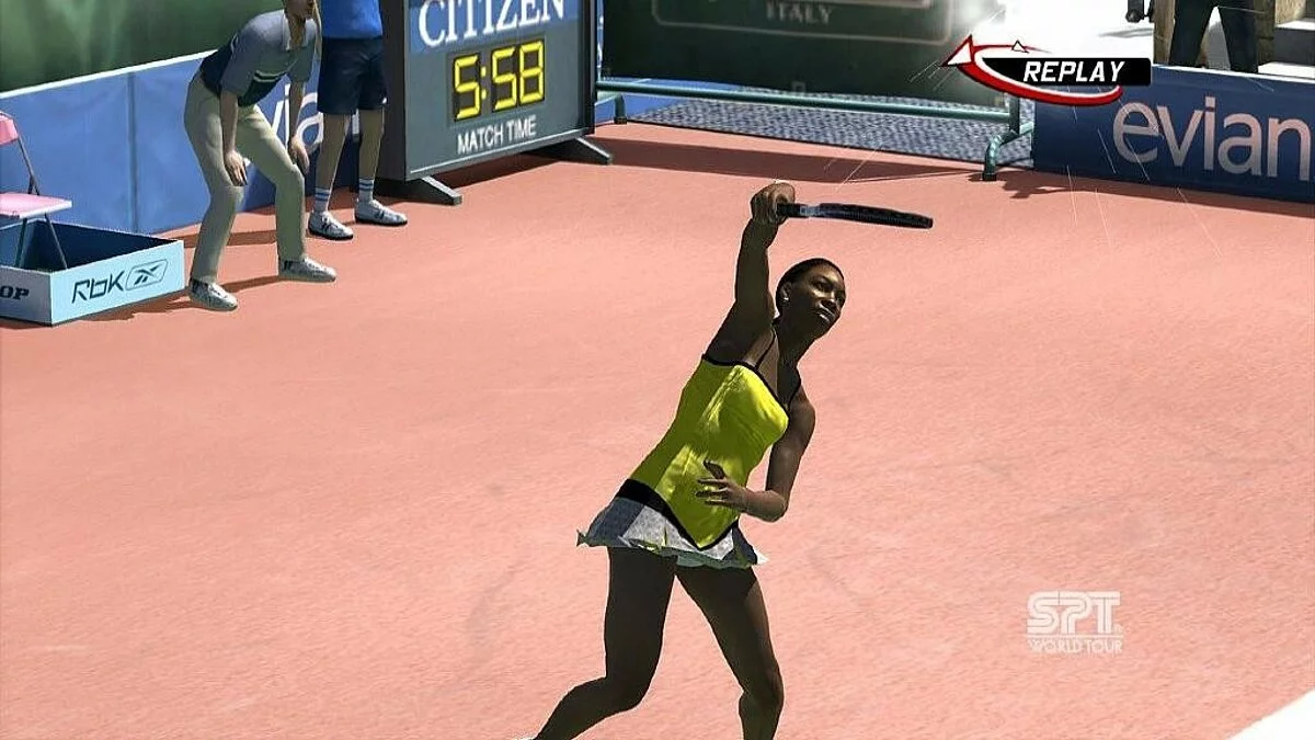 Скриншоты из Virtua Tennis 3 / Картинка 44
