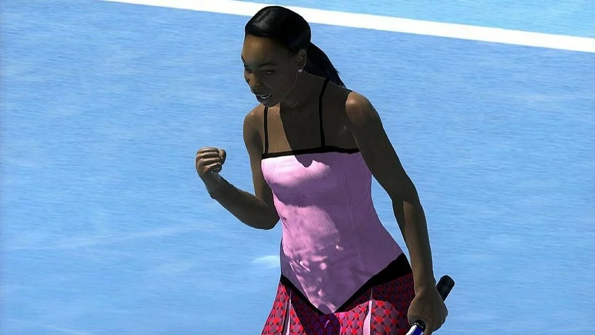 Скриншоты из Virtua Tennis 3 / Картинка 45