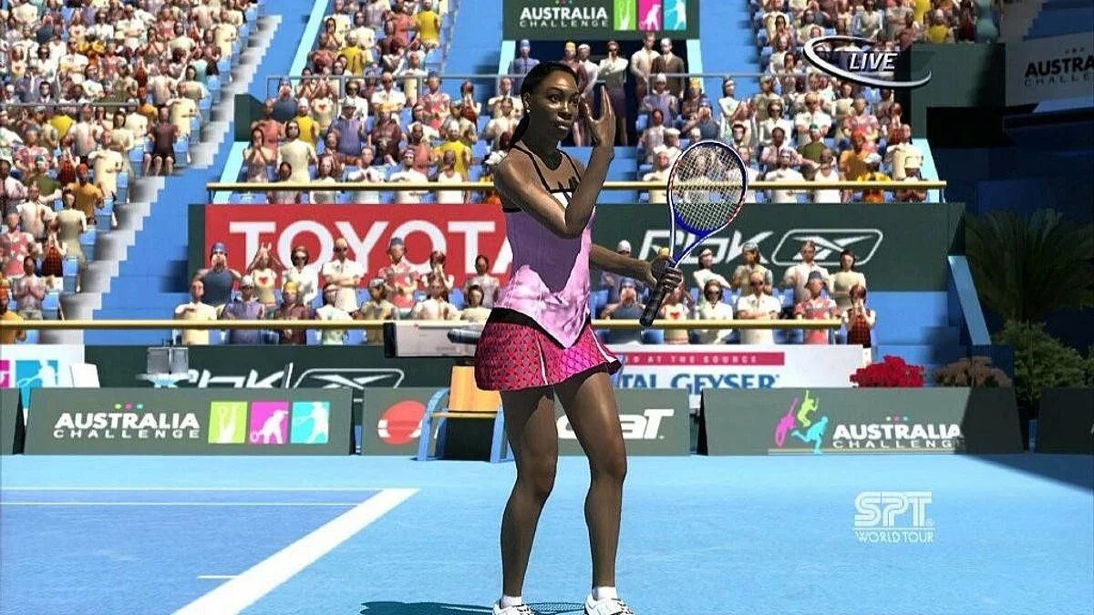 Скриншоты из Virtua Tennis 3 / Картинка 46