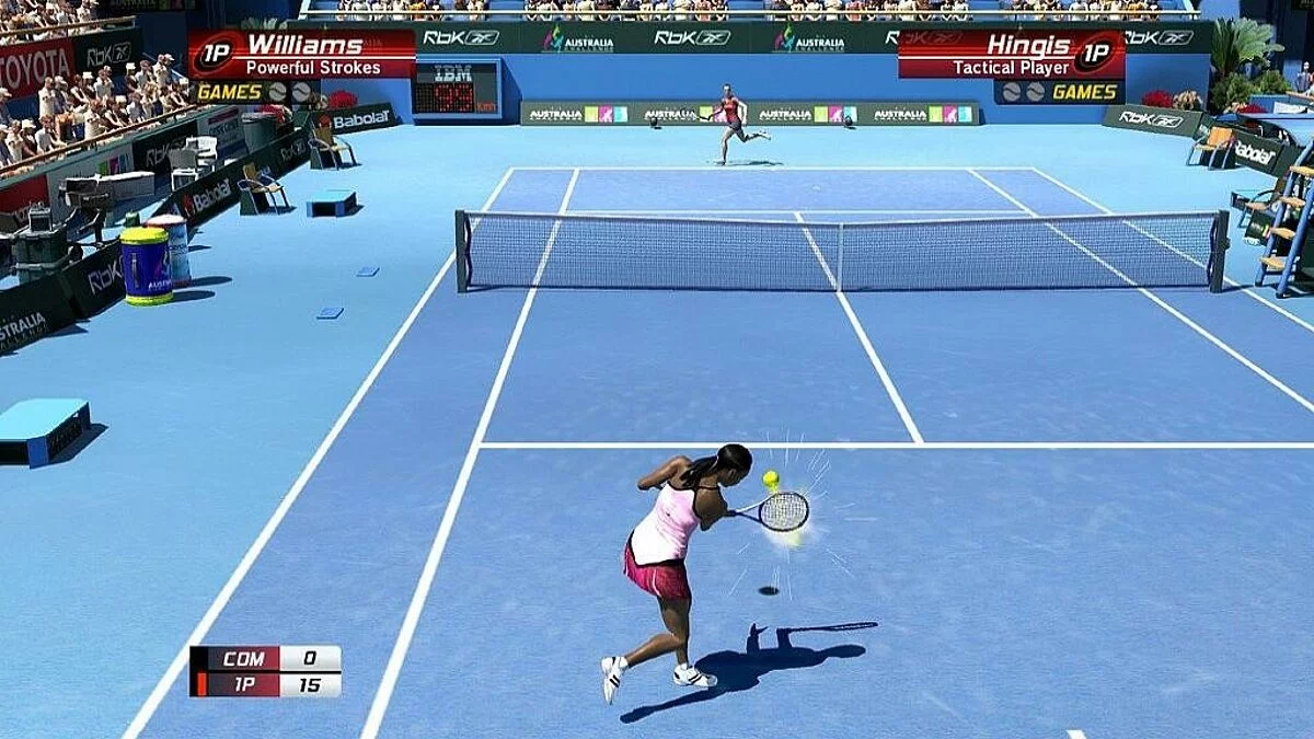 Скриншоты из Virtua Tennis 3 / Картинка 47