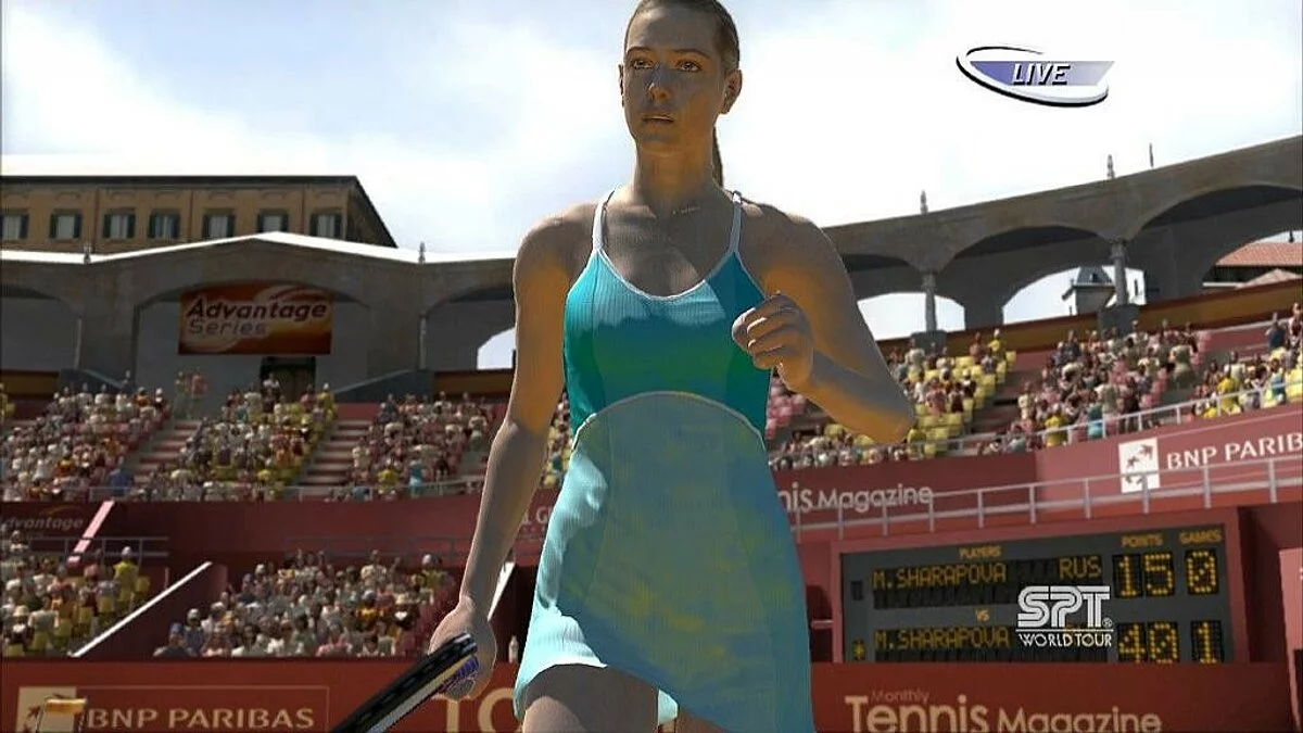Скриншоты из Virtua Tennis 3 / Картинка 48