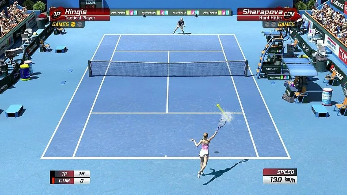 Скриншоты из Virtua Tennis 3 / Картинка 49