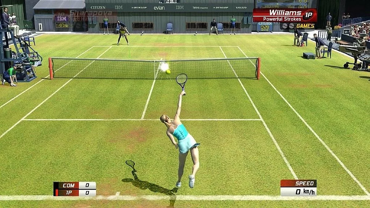 Скриншоты из Virtua Tennis 3 / Картинка 50