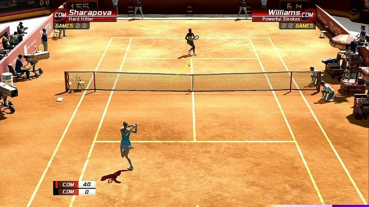 Скриншоты из Virtua Tennis 3 / Картинка 51