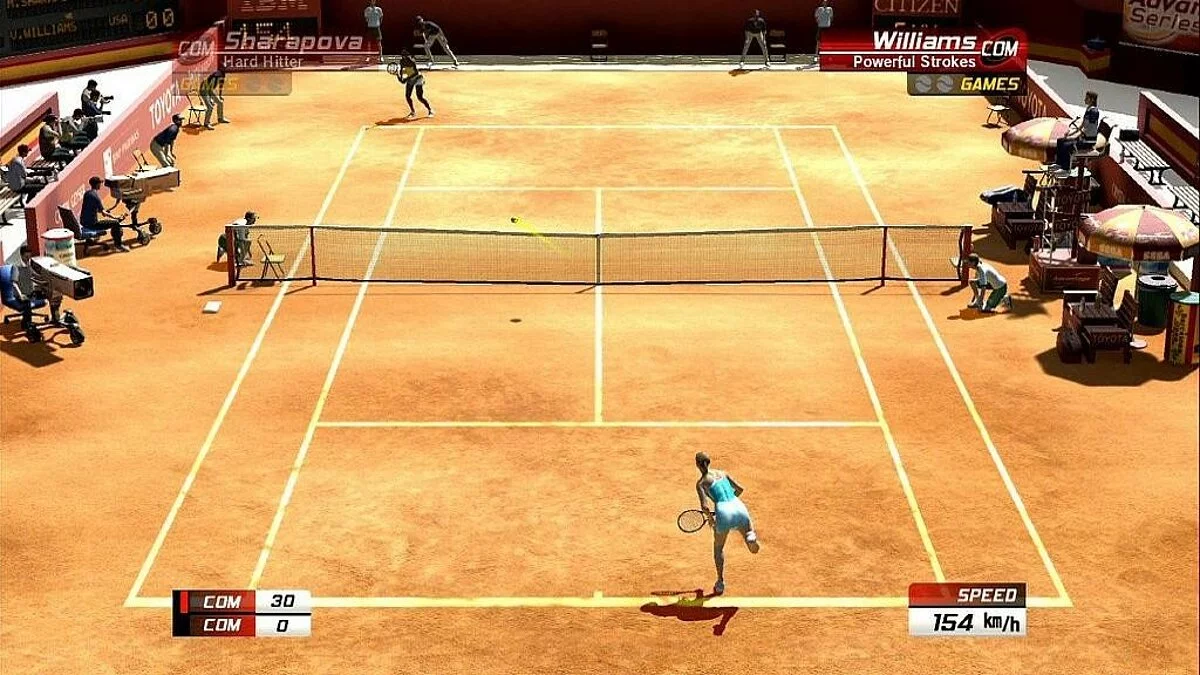 Скриншоты из Virtua Tennis 3 / Картинка 52