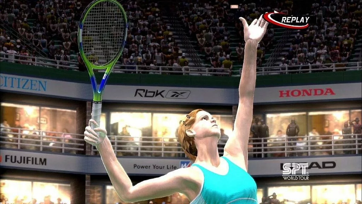 Скриншоты из Virtua Tennis 3 / Картинка 53