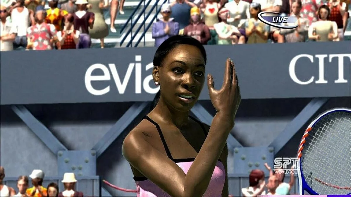 Скриншоты из Virtua Tennis 3 / Картинка 54