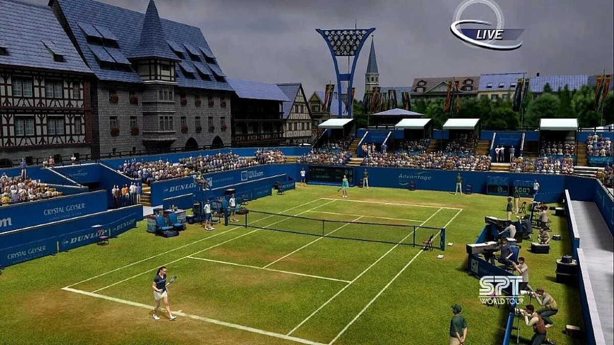Скриншоты из Virtua Tennis 3 / Картинка 55