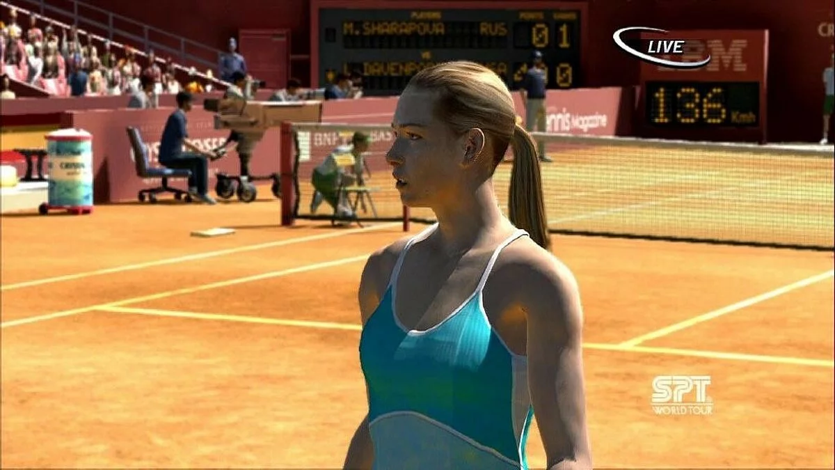 Скриншоты из Virtua Tennis 3 / Картинка 57