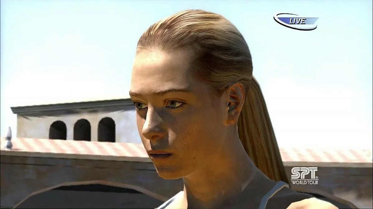 Скриншоты из Virtua Tennis 3 / Картинка 58