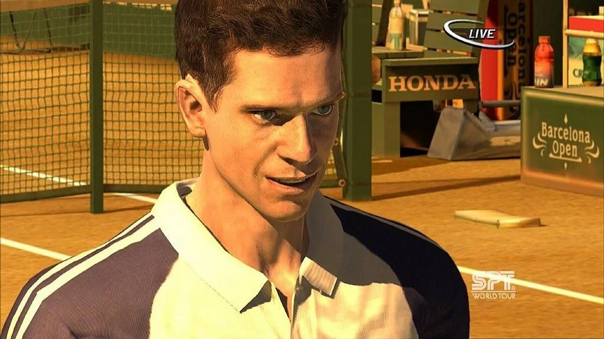 Скриншоты из Virtua Tennis 3 / Картинка 59