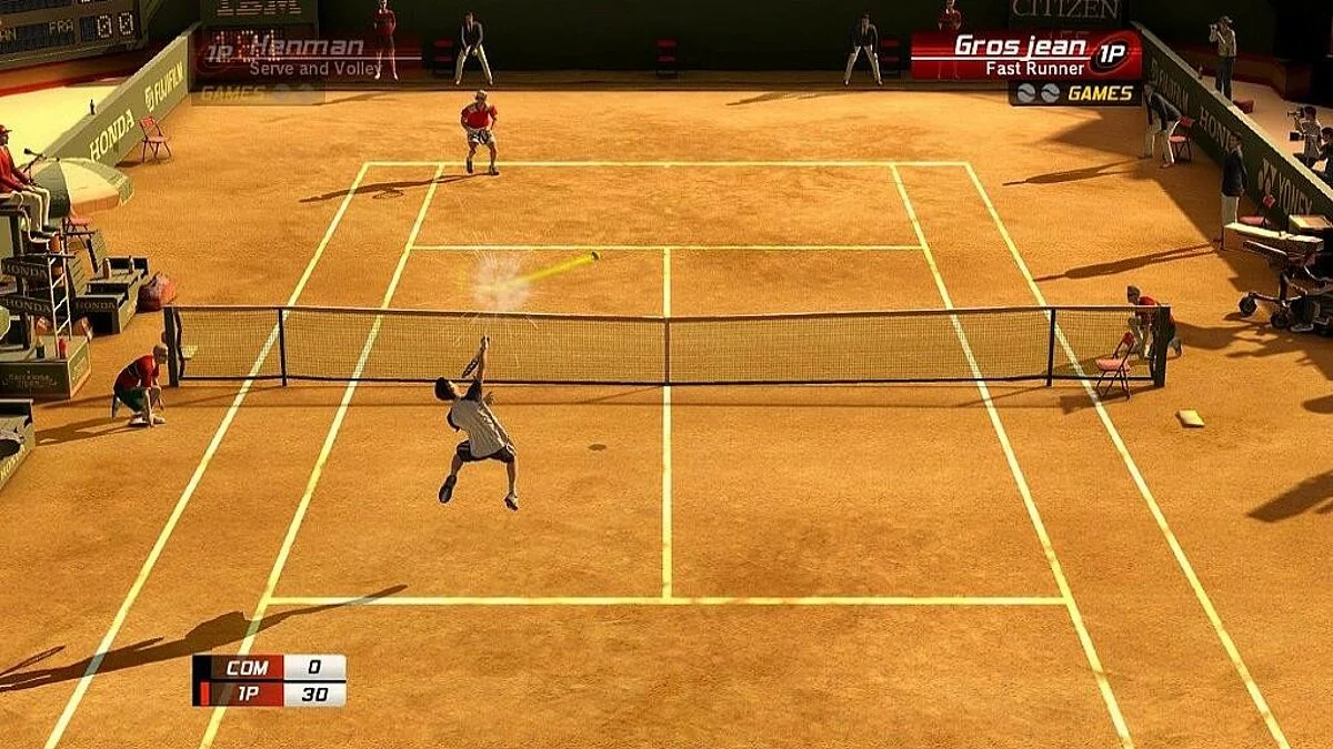 Скриншоты из Virtua Tennis 3 / Картинка 60