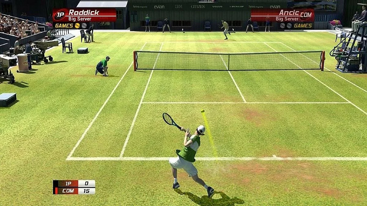 Скриншоты из Virtua Tennis 3 / Картинка 61