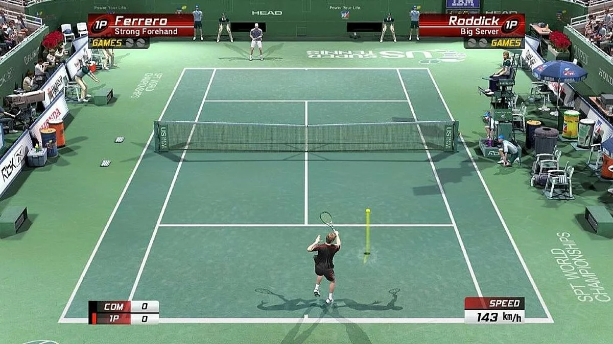 Скриншоты из Virtua Tennis 3 / Картинка 63