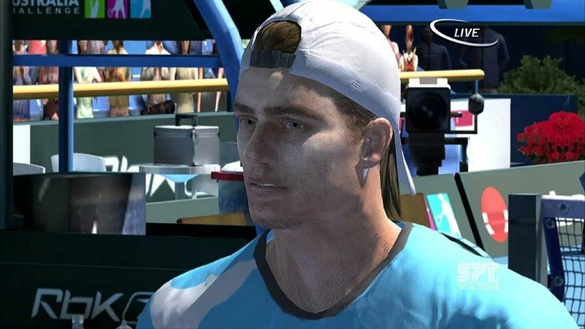 Скриншоты из Virtua Tennis 3 / Картинка 64