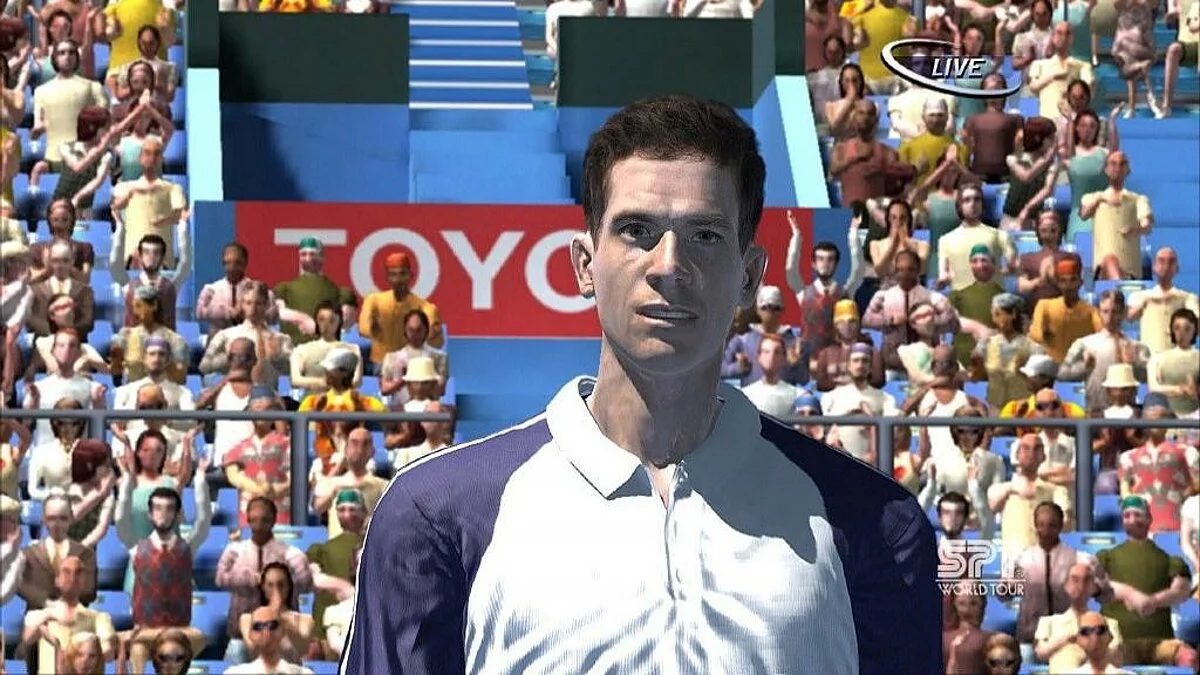 Скриншоты из Virtua Tennis 3 / Картинка 65