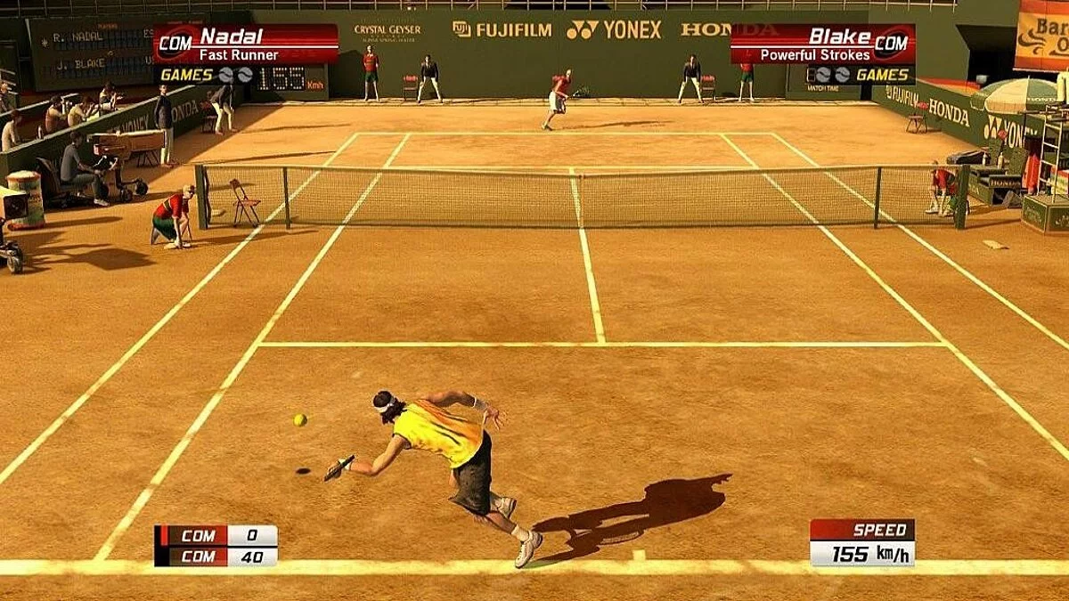 Скриншоты из Virtua Tennis 3 / Картинка 66