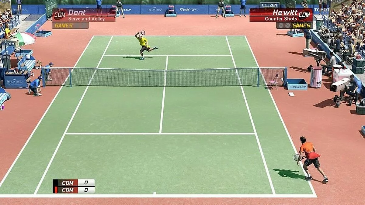 Скриншоты из Virtua Tennis 3 / Картинка 67
