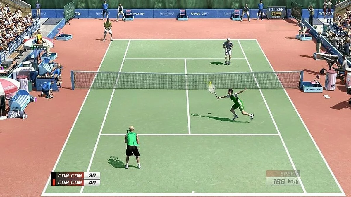 Скриншоты из Virtua Tennis 3 / Картинка 68