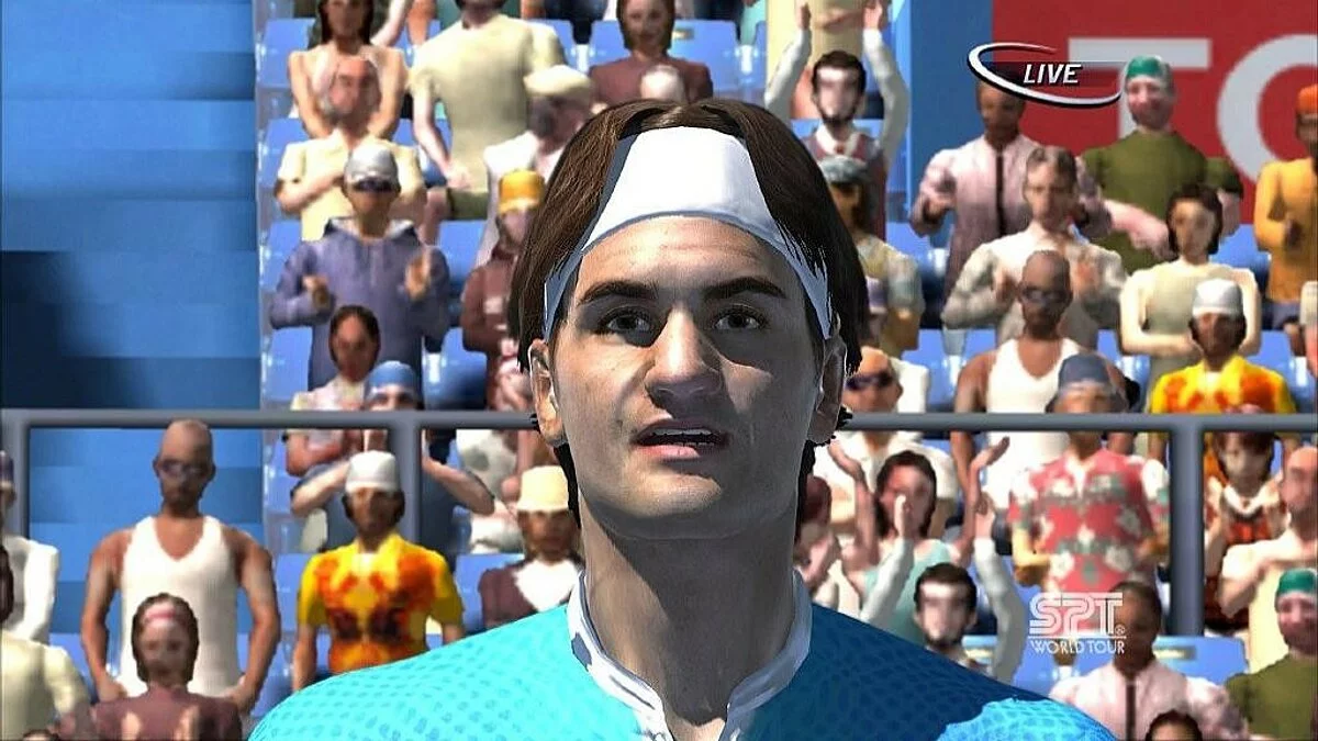 Скриншоты из Virtua Tennis 3 / Картинка 69