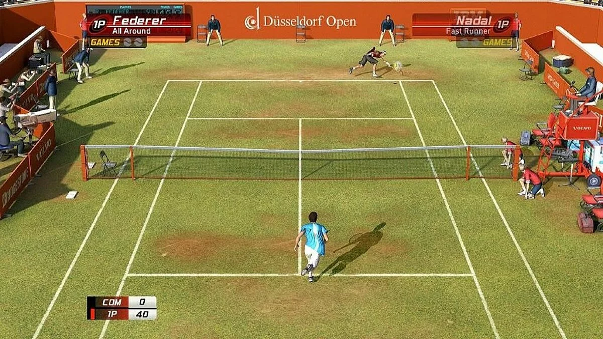 Скриншоты из Virtua Tennis 3 / Картинка 70