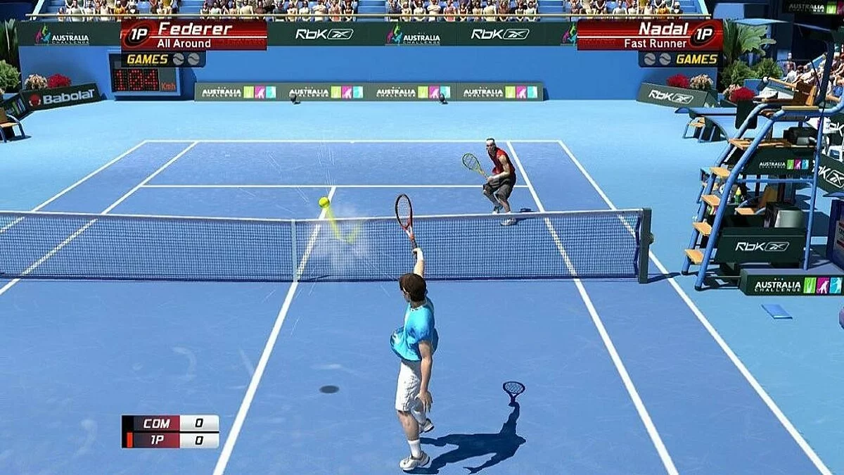 Скриншоты из Virtua Tennis 3 / Картинка 71