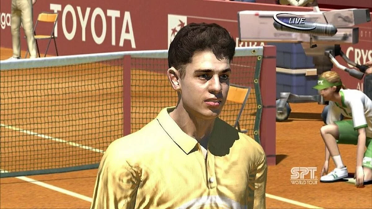 Скриншоты из Virtua Tennis 3 / Картинка 72