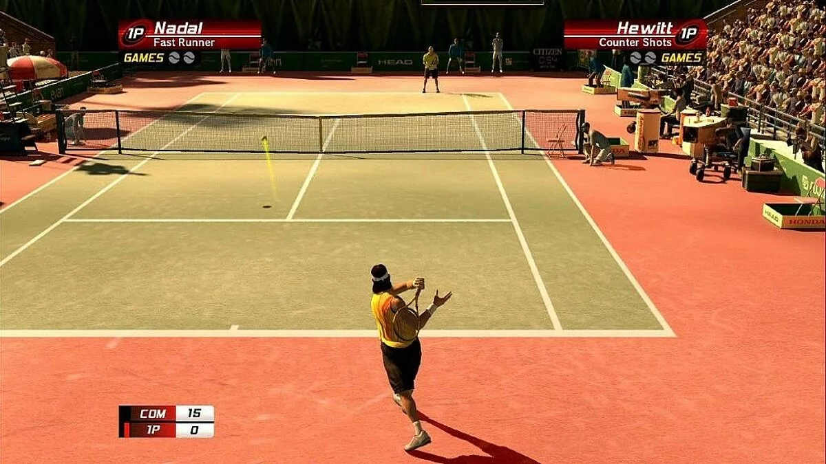 Скриншоты из Virtua Tennis 3 / Картинка 73