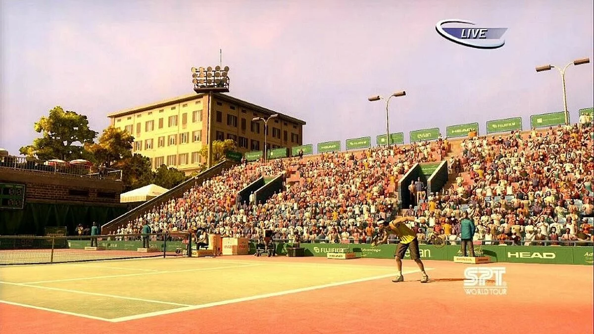Скриншоты из Virtua Tennis 3 / Картинка 74