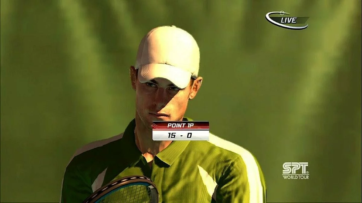 Скриншоты из Virtua Tennis 3 / Картинка 76