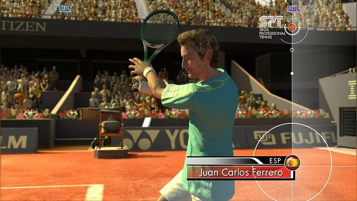 Скриншоты из Virtua Tennis 3 / Картинка 77