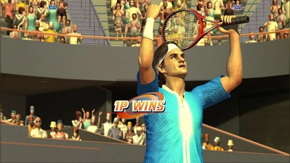 Скриншоты из Virtua Tennis 3 / Картинка 79
