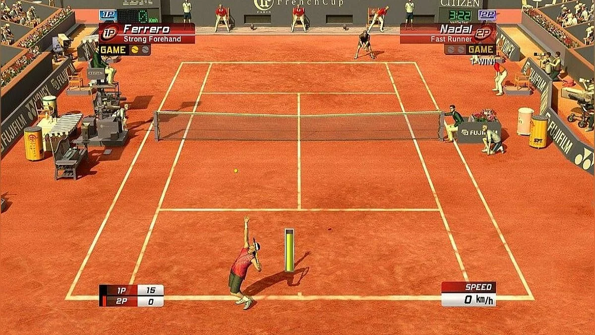 Скриншоты из Virtua Tennis 3 / Картинка 81