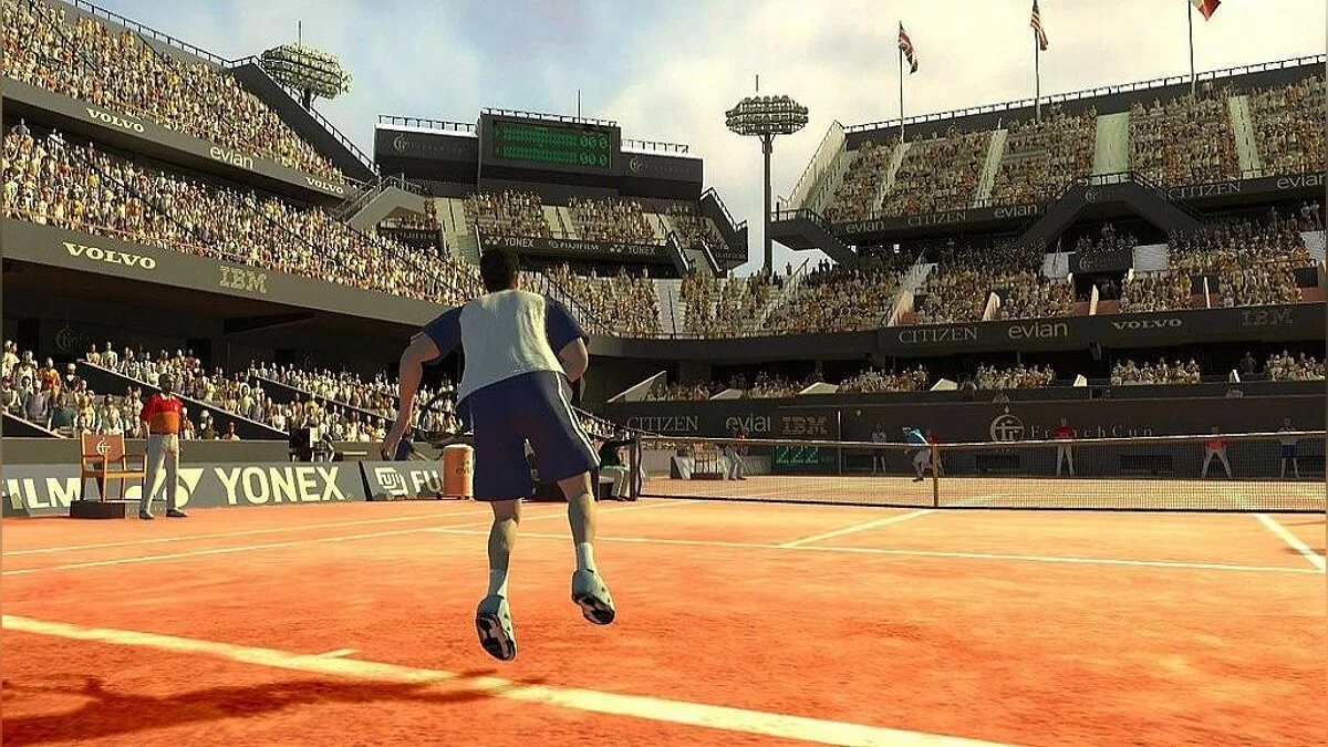Скриншоты из Virtua Tennis 3 / Картинка 82