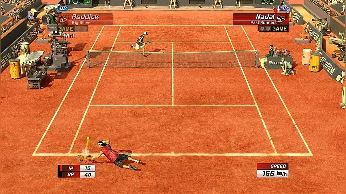 Скриншоты из Virtua Tennis 3 / Картинка 83
