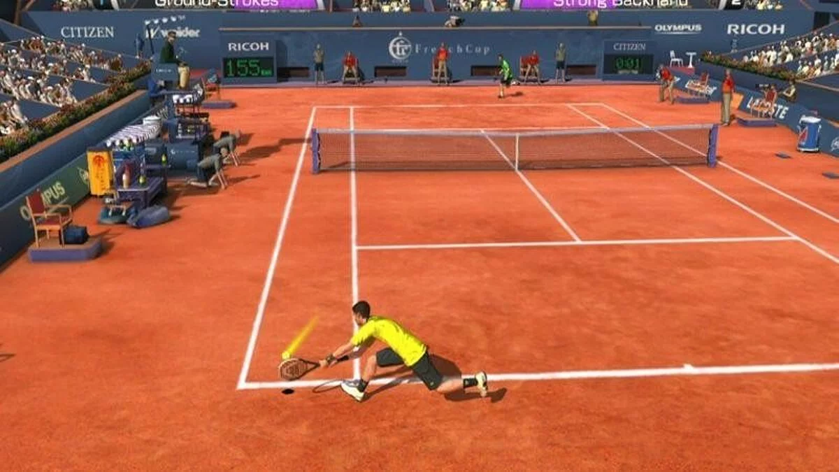 Скриншоты из Virtua Tennis 4 / Картинка 10