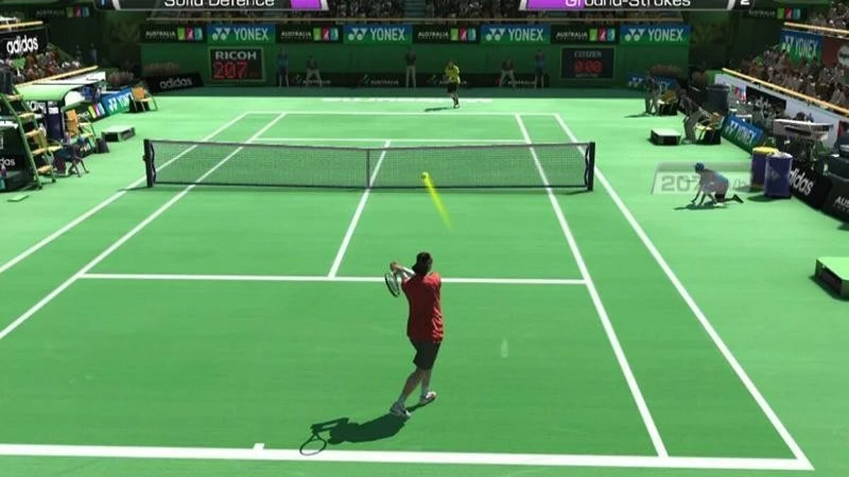 Скриншоты из Virtua Tennis 4 / Картинка 11