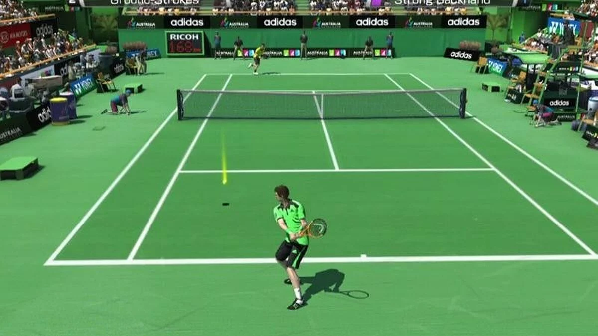 Скриншоты из Virtua Tennis 4 / Картинка 12