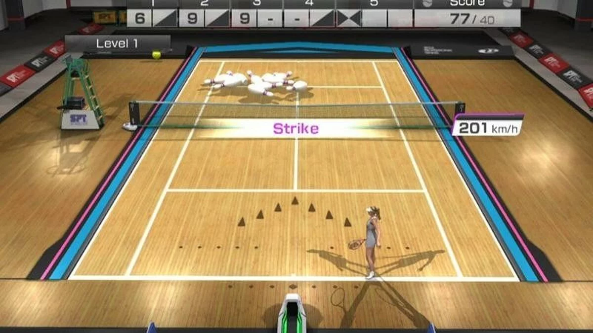 Скриншоты из Virtua Tennis 4 / Картинка 13