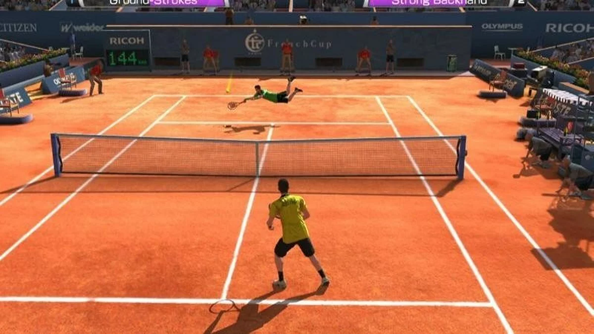Скриншоты из Virtua Tennis 4 / Картинка 14