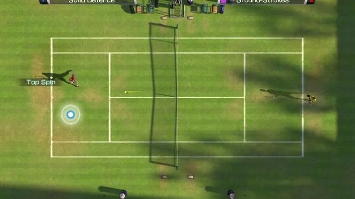 Скриншоты из Virtua Tennis 4 / Картинка 15