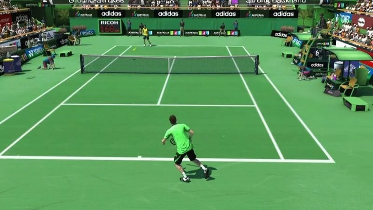 Скриншоты из Virtua Tennis 4 / Картинка 16