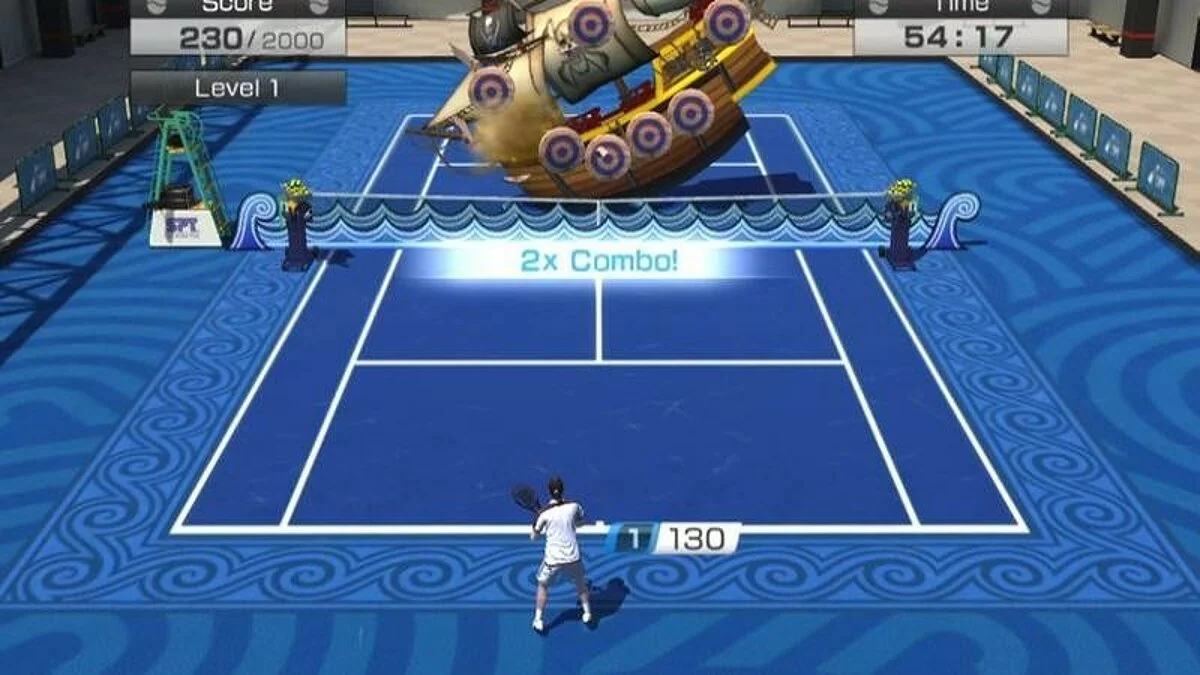 Скриншоты из Virtua Tennis 4 / Картинка 18