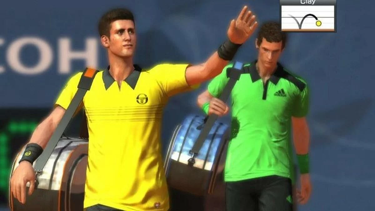 Скриншоты из Virtua Tennis 4 / Картинка 19